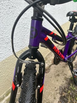Dětské kolo KELLYS LUMI 30 PURPLE 20" - 3