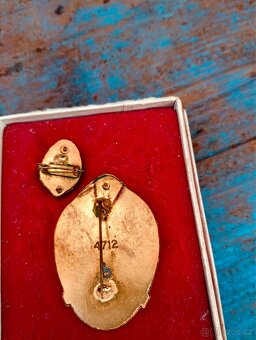 Odznaky Svazarm očíslované - 3