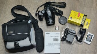 Nikon CoolPix P61060x Op.ZOOMFull HDVWIFIBAG - 3