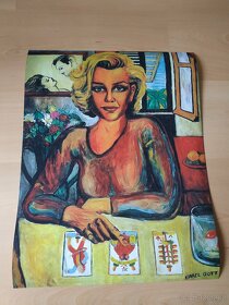 Karel Gott - kopie obrazů - 3