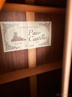 koncertní kytara Paco Castillo Classic 205 - 3