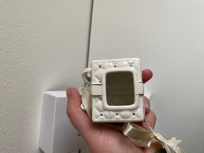 Pandora porcelánová ozdoba - 3