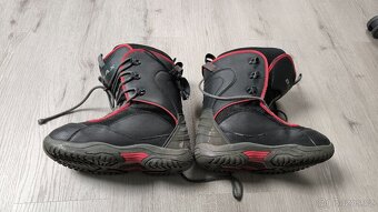 Snowboardové boty velikost 39 - 3