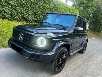 Mercedes G 500 / Burmester / Multibeam / DPH - 3