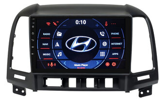 9" HYUNDAI SANTA FE - ANDROID 14 - GPS autorádio - 3