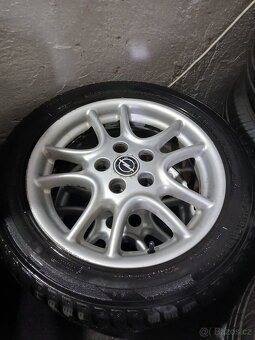 SADA ZIMNÍCH KOL OPEL 5x110 R16 OPEL - 3
