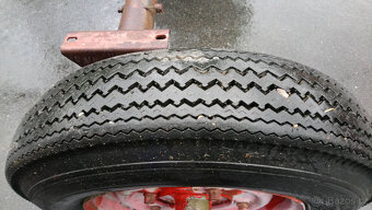 Náprava vlečky za traktor - 3