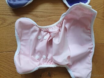 Svrchní kalhotky novorozenecké Bamboolik, Petit Lulu - 3