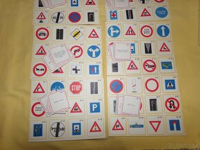 Retro společenská hra DOPRAVNÍ LOTO - TOFA SEMILY - 3