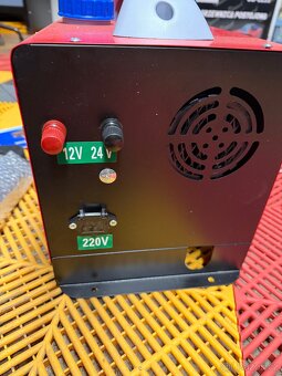 Prodám naftové topení 9kW - 3