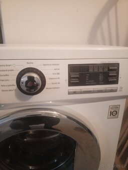 Automatická pracka - 3