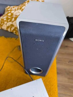 Receiver + subwoofer + DJControl - 3