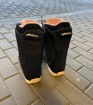 Boty na snowboard Gravity vel. EU 38 - 38,5 - 3
