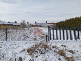 uničov pronajem stavebni parcely - 3