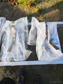 Komín - přebytečné tvárnice a příslušenství - 3