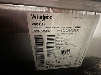 Pultový mrazák 207L - 3