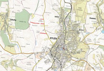 Zemědělská půda, prodej, Boršov, Kyjov, Hodonín - 3