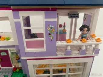Lego friends 41095 Emmin dum - 3