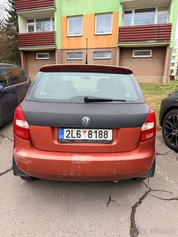 Škoda FabieII - 3