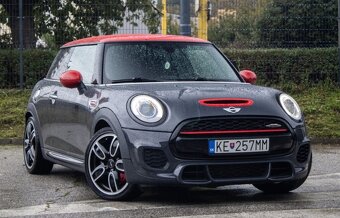 Mini John Cooper Works Dinamica/Fabric Carbon Black, (2016) - 3