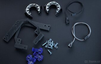 Bi-xenon sada - Škoda Fabia 1 - 3