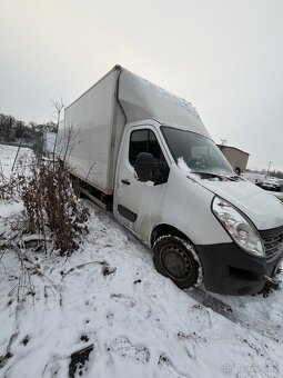 Na opravu Renault Master 2.3 - 3