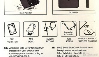 Pouzdro Iphone 15 Pro Max - MAGSAFE - nový - 3