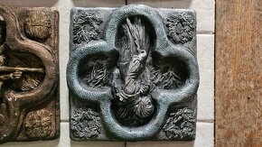 Kachle - model - sádra - 3