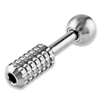 Audacious Concept Knife Tool V5.0 - titanium, satin - 3