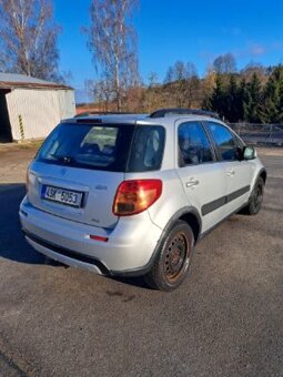 Suzuki SX4 1.6 4WD 88kW benzín 2014 - 3