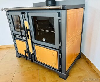 Kuchyňská kamna na pevná paliva - 3