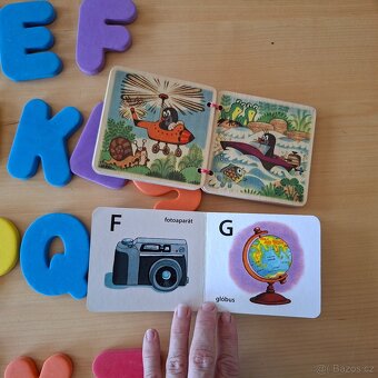 Set knížek a písmenka - 3