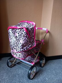 Nový kočárek pro panenky - 3