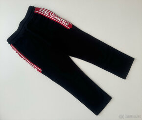 Pánské černé tepláky Karl Lagerfeld vel. M - 3