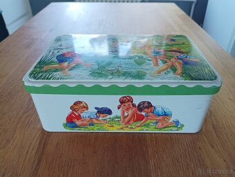 PLECHOVÁ KRABIČKA MASSILLY FRANCIE - 3