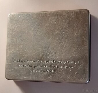 HISTORICKÉ PLECHOVÉ KRABIČKY - 3