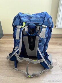 Aktovka Ergobag, modrá - 3