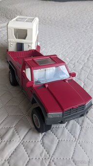 Auto s přívěsem Schleich - 3