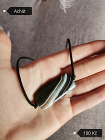 Náhrdelníky s minerály - 3