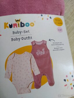 Dívčí dupačky set - 3