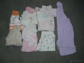 set 9 ks pro hplčičku - 3 - 9 měsíců - 3