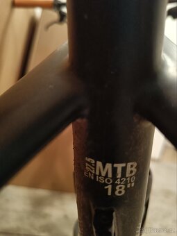 Horské kolo MRX - 3