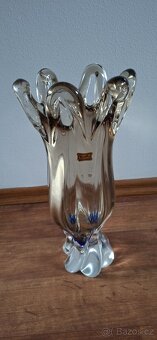 Váza skleněná - 3