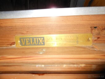 Střešní okno Velux - 3