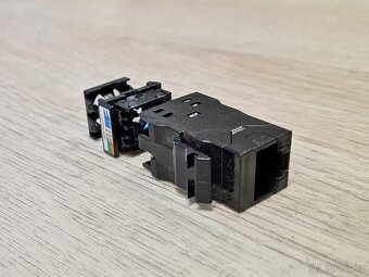 RJ45 cat.6A UTP Keystone moduly - 3