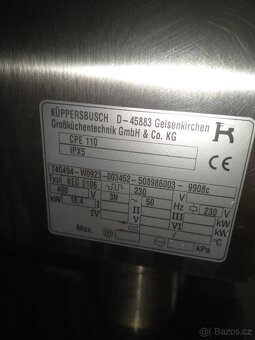Konvektomat küperbusch 10gn - 3