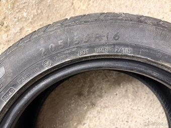 205/55R16 Dunlop - 3