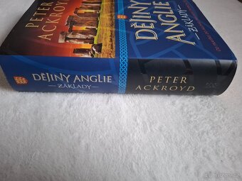 Dějiny Anglie - základy - Peter Ackroyd - 3