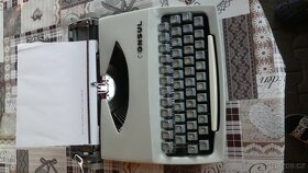 kufříkový psací stroj Consul - 3
