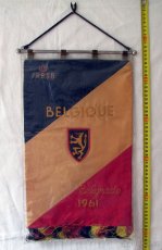 Vlajka – Belgická basketbalová federácia – 1961 - 3